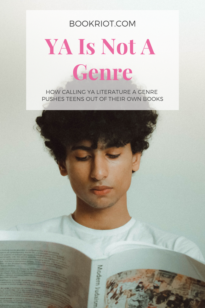 Does calling YA lit a genre impact the teens who feel pushed out? YA as a category vs. YA as a genre. books | ya lit | young adult books | young adult genre | young adult literature | teen books