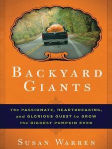 Backyard Giants book cover