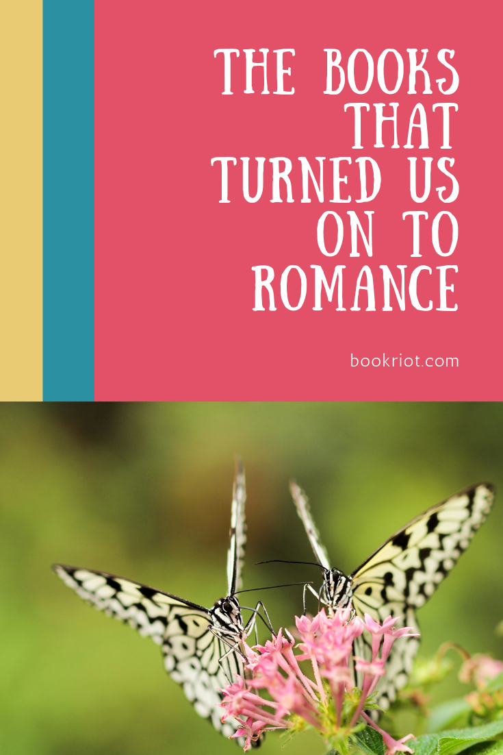 What books made you a romance reader? If you're not already reading romance, maybe these books can be your gateway into the genre. book lists | romance books