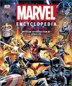 Marvel Encyclopedia New Edition Cover