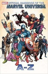 Official Handbook of the Marvel Universe A to Z Volume 2 Cover