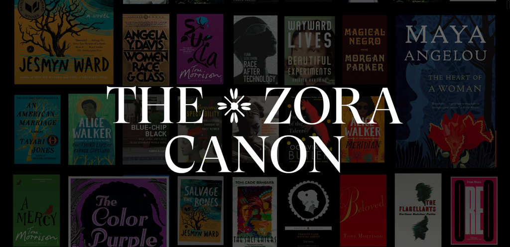 screenshot from https://zora.medium.com/100-best-books-by-black-women-authors-zora-canon-46b3492bdded