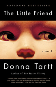 Book cover of Donna Tartt's The Little Friend