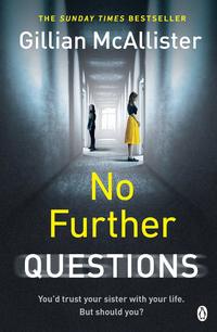 No Further Questions book cover