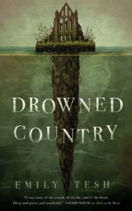 Cover of Drowned Country by Tesh