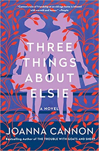 cover of Three Things About Elsie by