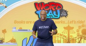 Promotional image for Kwame Alexander's WordPlay. Used with permission from Age of Learning