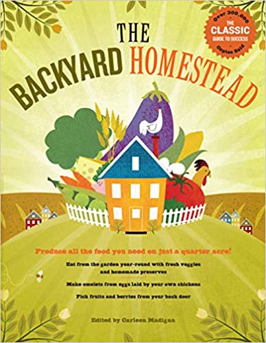 the backyard homestead book cover