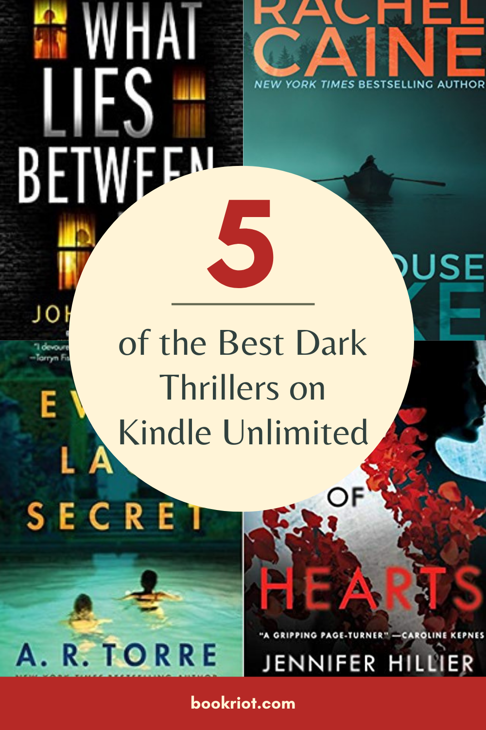 5 of the Best Dark Thrillers on Kindle Unlimited Book Riot