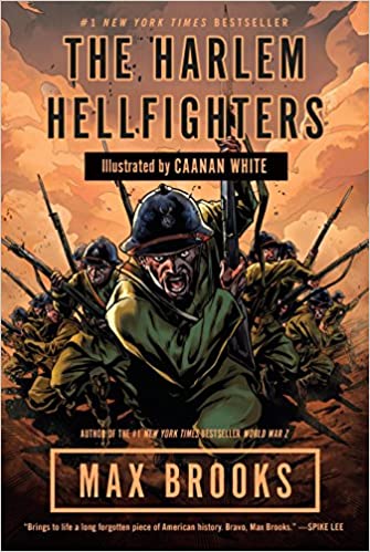 The Harlem Hellfighters book cover