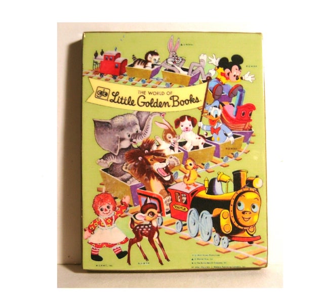 Little Golden Books magnet