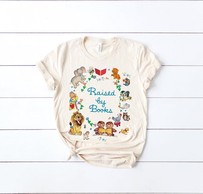 Raised by Books shirt