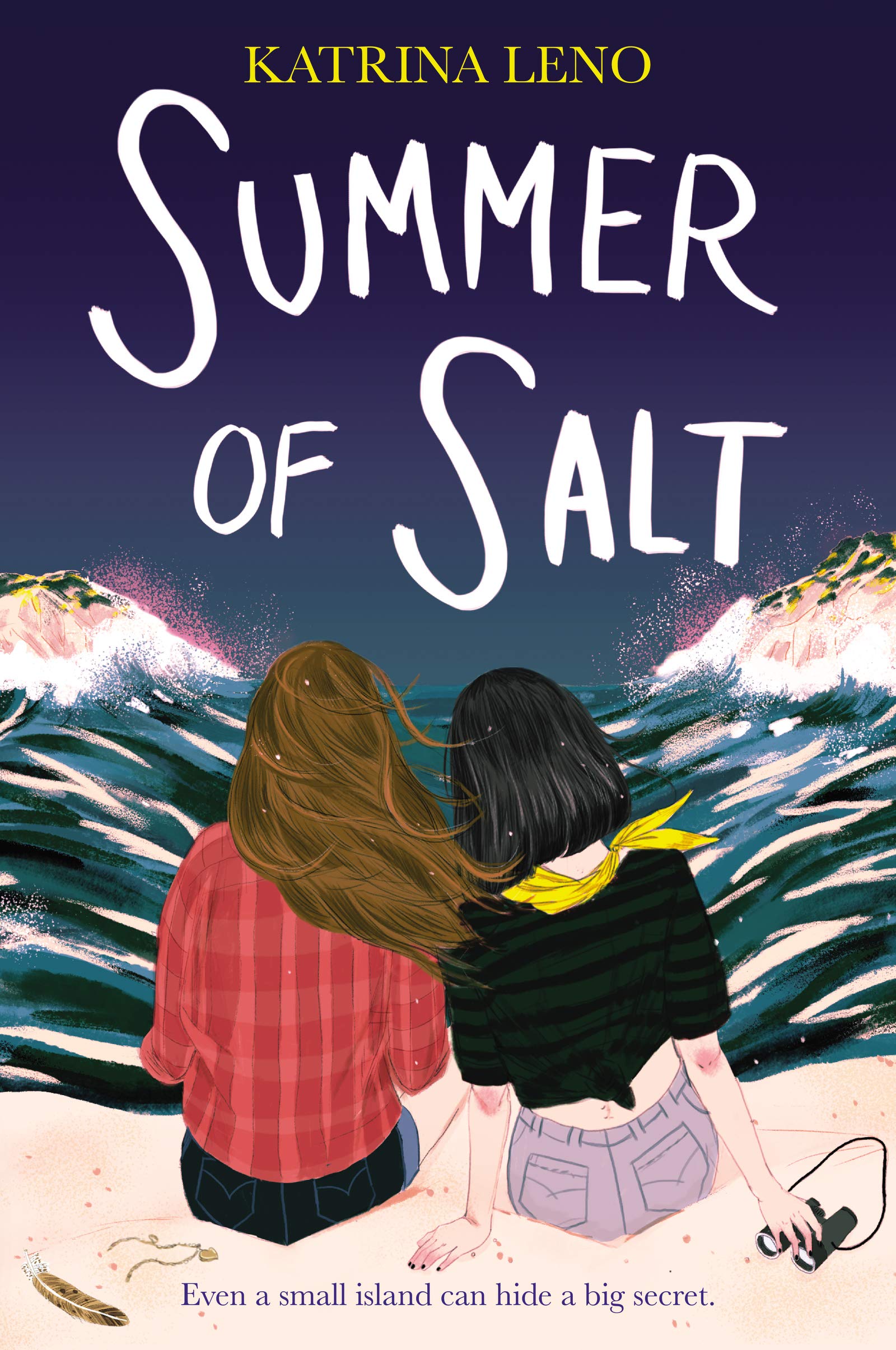 Summer of Salt by Katrina Leno Cover