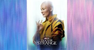doctor strange marvel movie promo poster