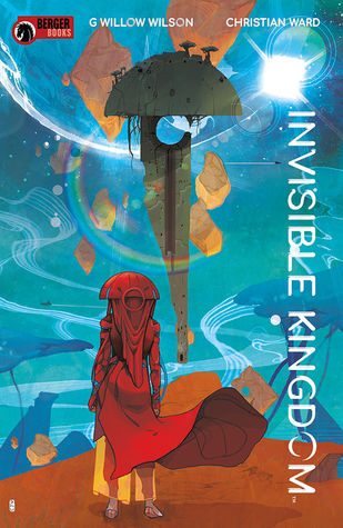 Invisible Kingdom Comic Cover