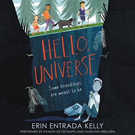 audiobook cover image of Hello, Universe by Erin Entrada Kelly