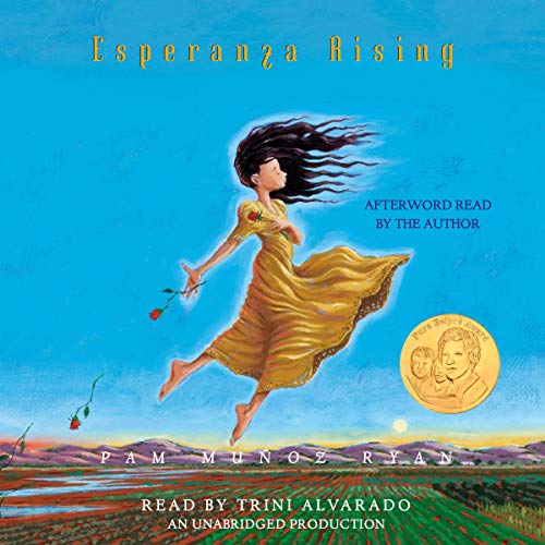 audiobook cover image of Esperanza Rising by Pam Muñoz Ryan