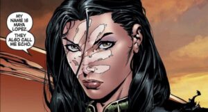 Image of Maya Lopez AKA Ronin AKA Echo from "New Avengers #13"