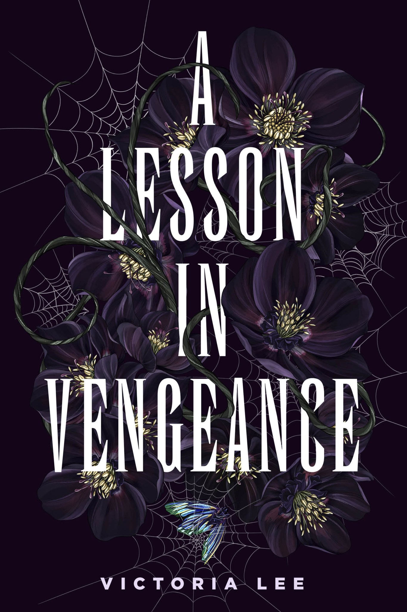 a lesson in vengeance book cover
