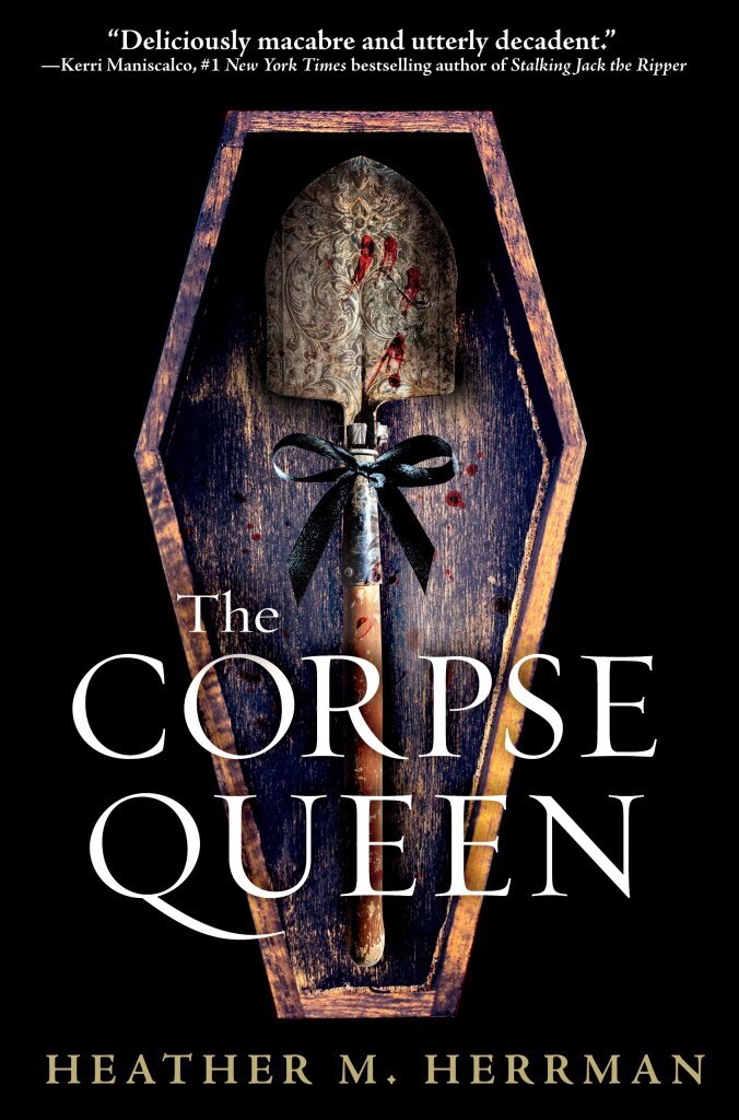 the corpse queen book cover