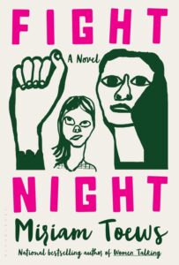 Book cover of Fight Night by Miriam Toews