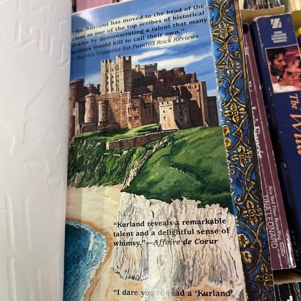 the stepback of If I Had You, featuring a castle on a cliff