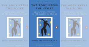 cover of the body keeps the score
