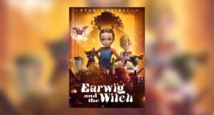 promotional image for Earwig and the Witch