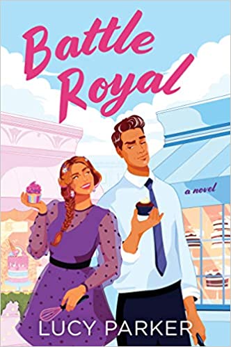 cover of Battle Royal by Lucy Parker