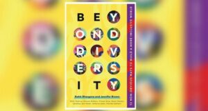 Book cover for BEYOND DIVERSITY by Rohit Bhargava and Jennifer Brown