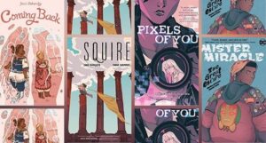 4 covers of YA comics to be released in 2022