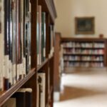 image of inside of a library