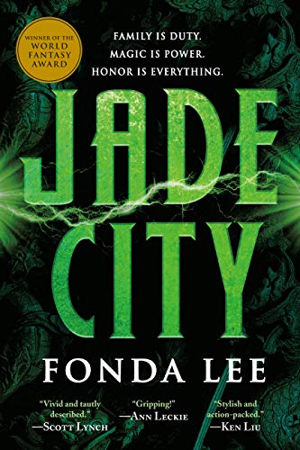 Book cover of Jade City by Fonda Lee