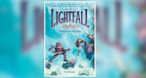 Book cover of Lightfall: Shadow of the Bird by Tim Probert