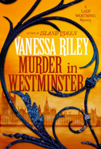 Book cover of Murder In Westminster by Vanessa Riley