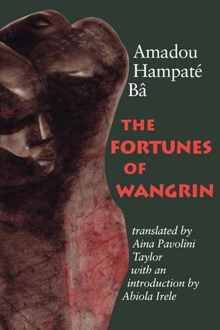 The Fortunes of Wangrin book cover