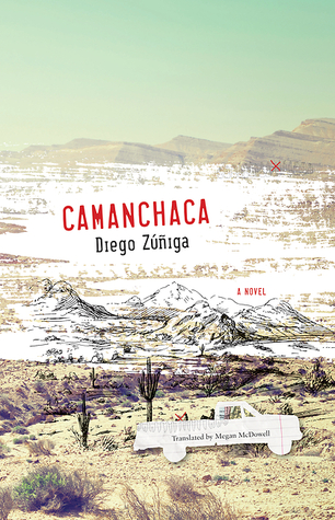 Camanchaca book cover