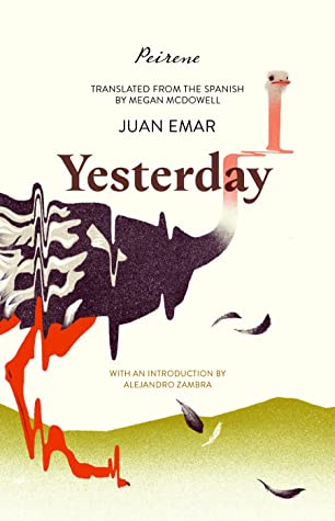 Yesterday book cover