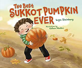 cover of The Best Sukkot Pumpkin Ever