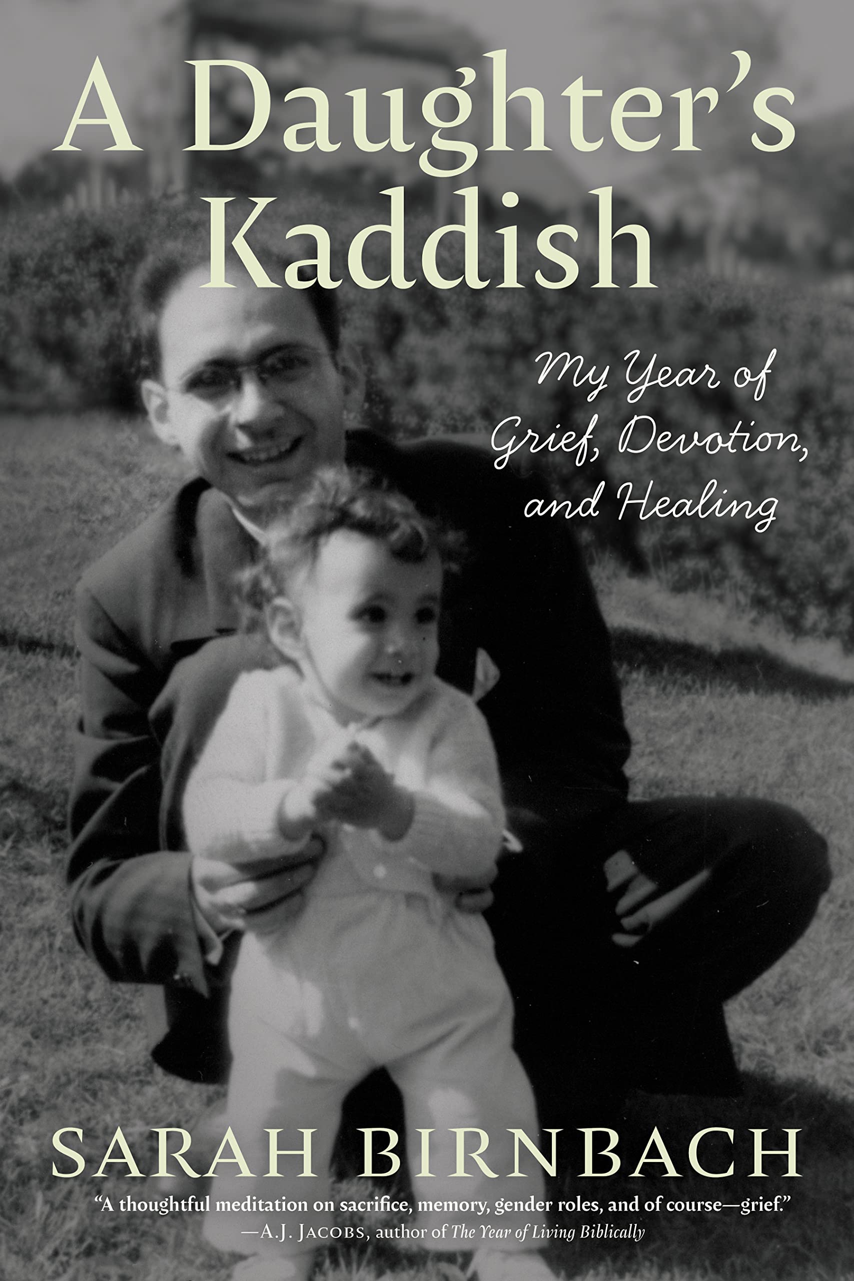 cover of A Daughter's Kaddish