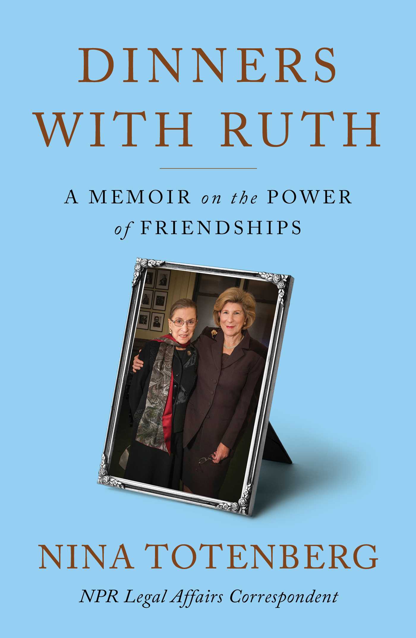 cover of Dinners with Ruth