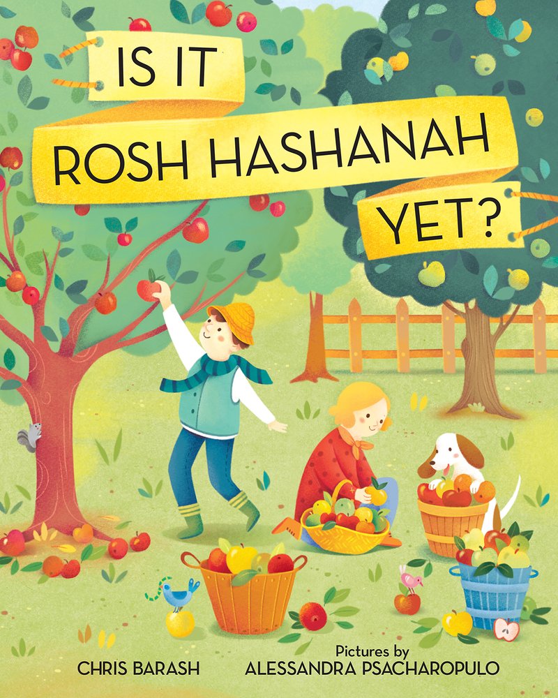 cover of is it rosh hashanah yet