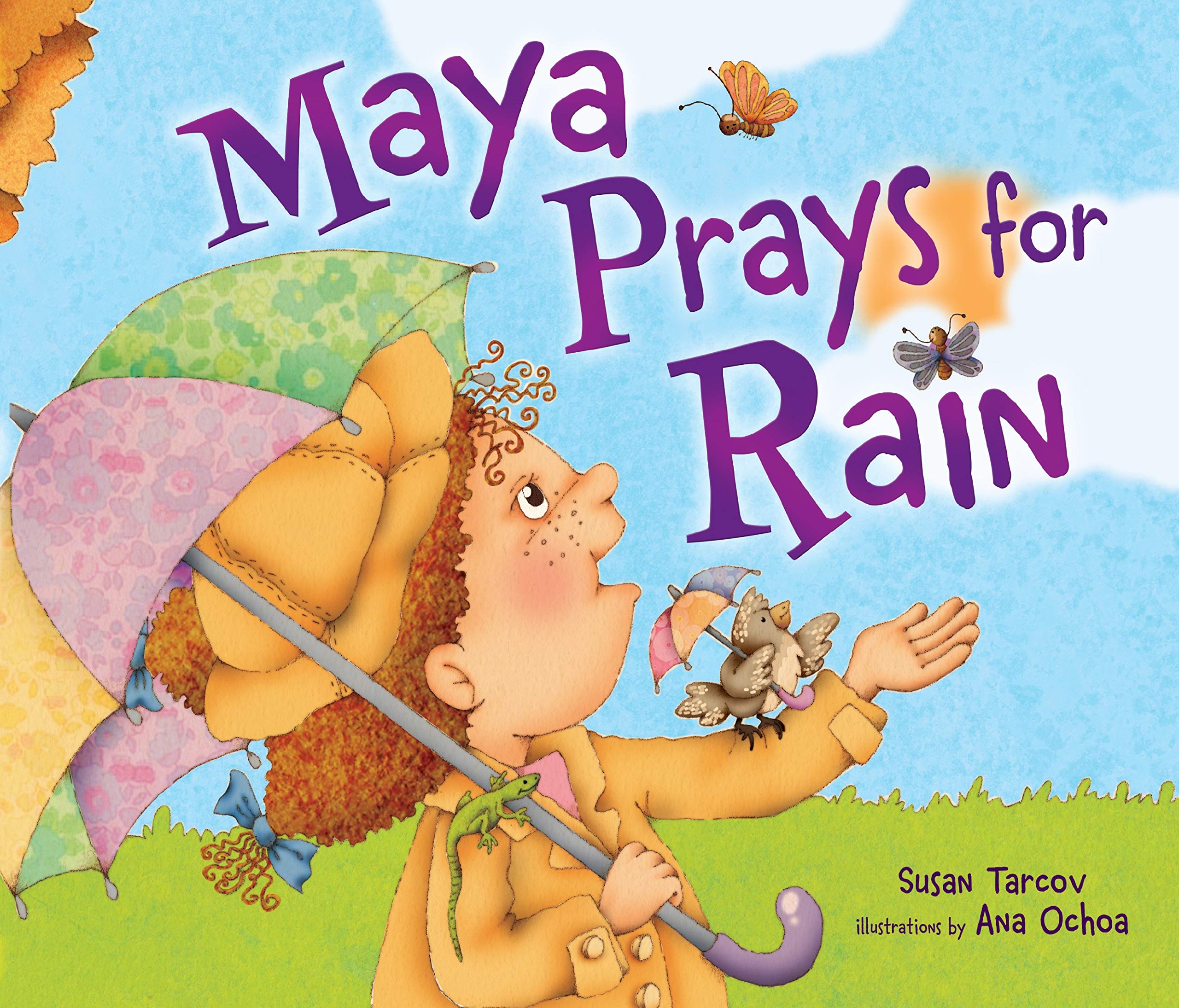 cover of Maya Prays for Rain