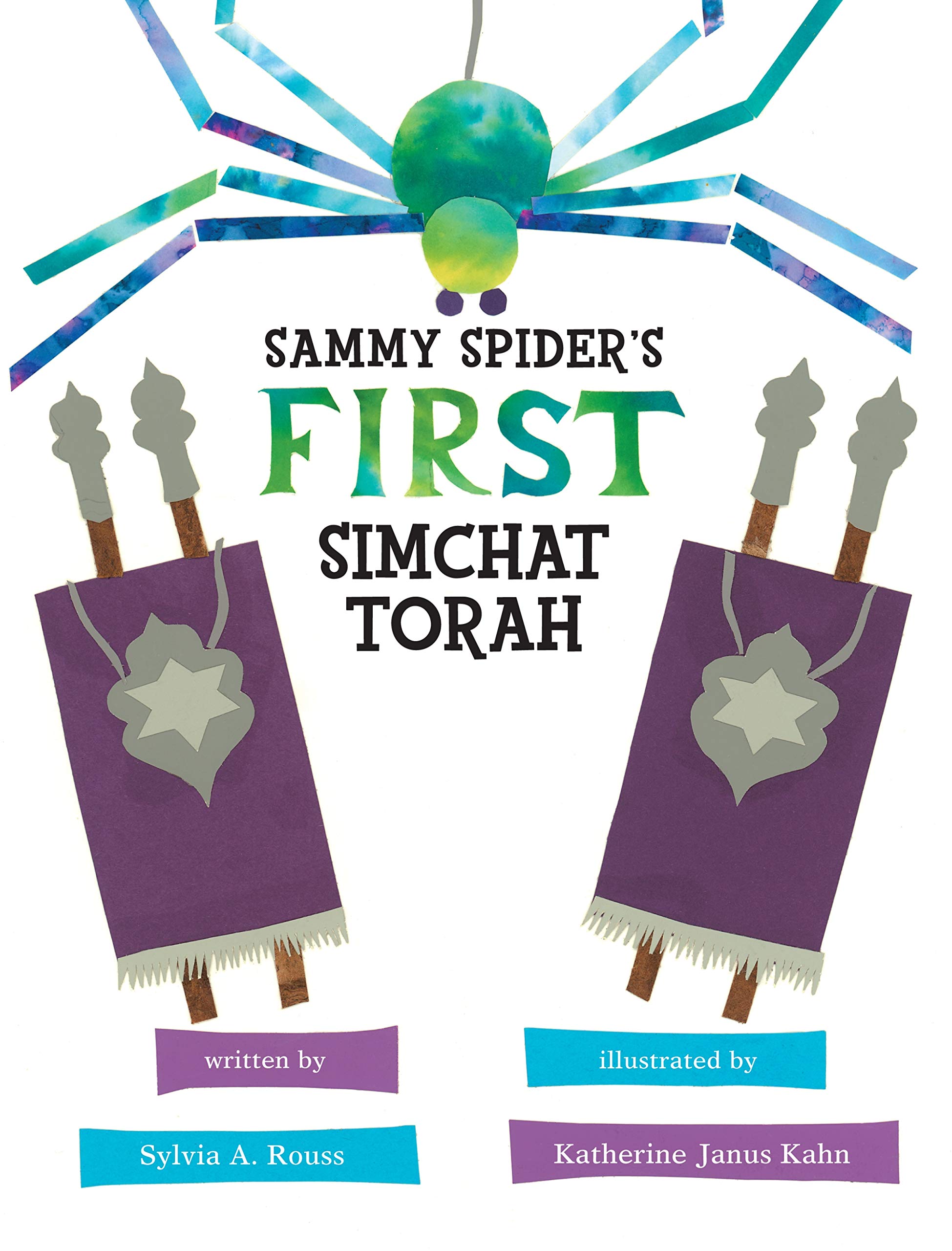 cover of Sammy Spider's First Simchat Torah