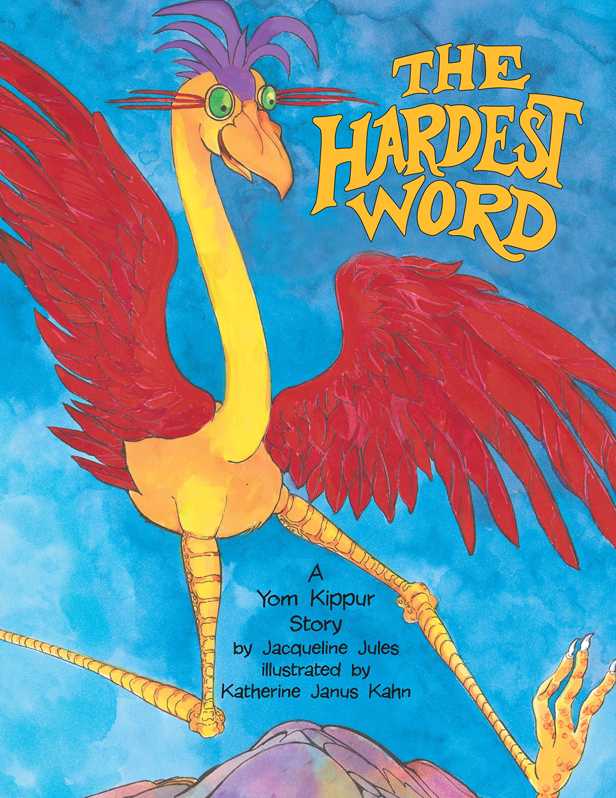 cover of The Hardest Word
