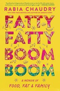 Book cover of Fatty Fatty Boom Boom by Rabia Chaudry
