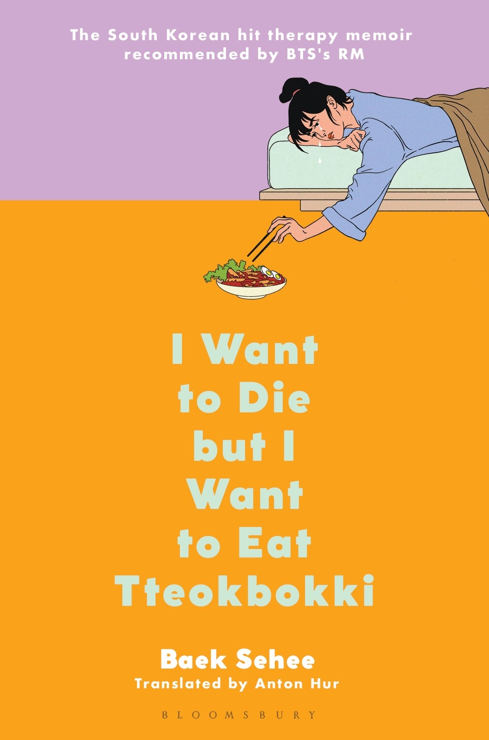 cover of I Want to Die But I Want to Eat Tteokbokki