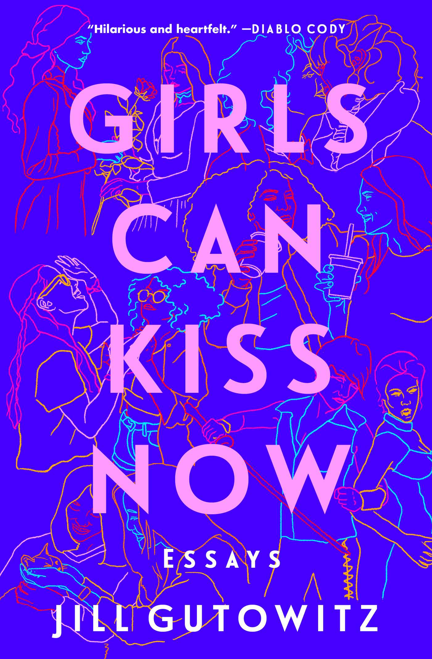 girls can kiss now book cover
