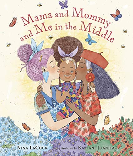 mama and mommy and me in the middle book cover