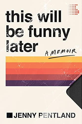 this will be funny later book cover